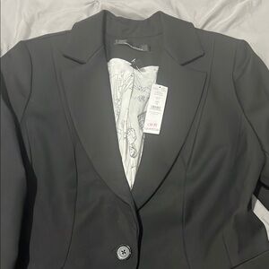 Classic Black Women's Blazer